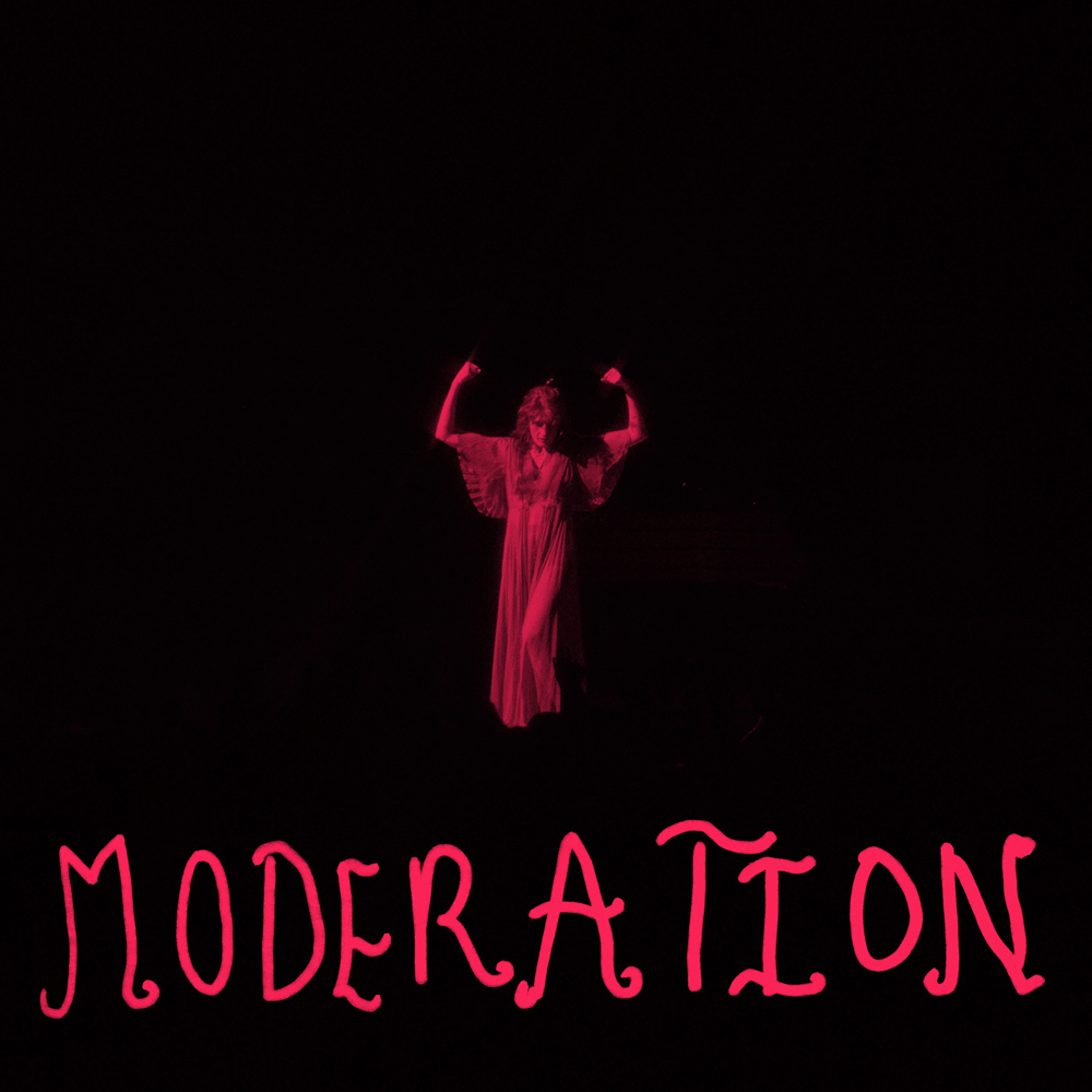 Florence + the Machine — Moderation cover artwork