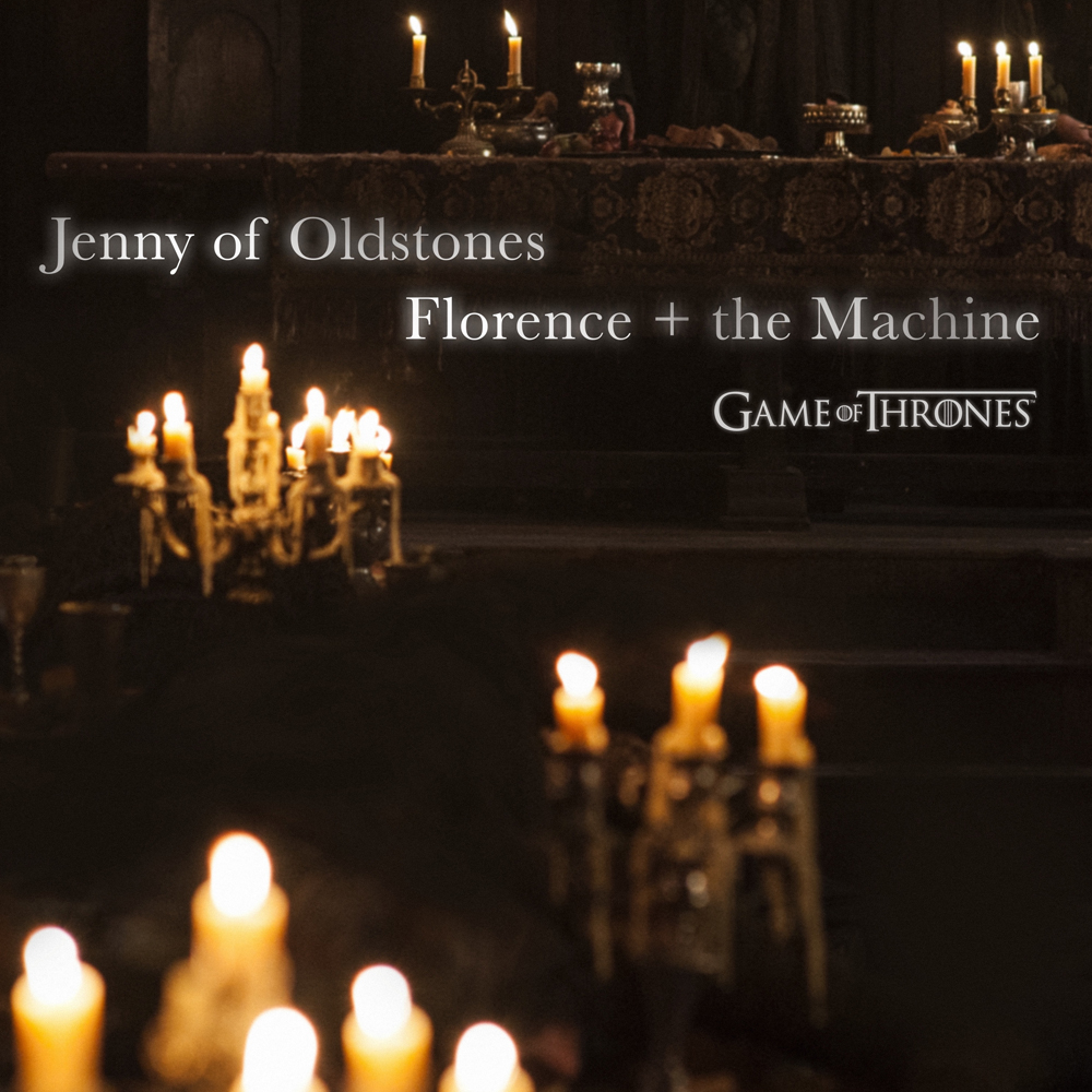 Florence + the Machine Jenny of Oldstones cover artwork