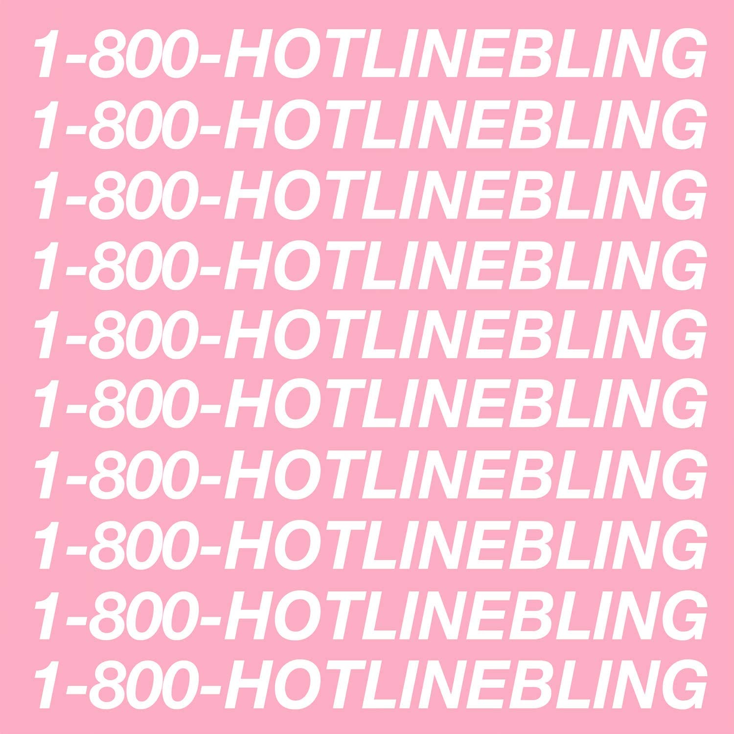 Drake — Hotline Bling cover artwork