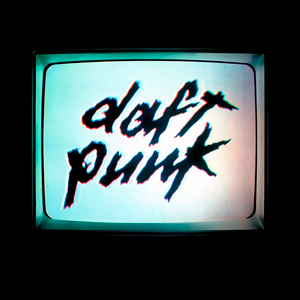 Daft Punk On/Off cover artwork
