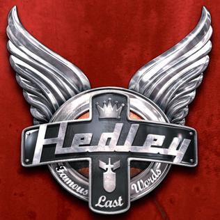 Hedley — She&#039;s So Sorry cover artwork