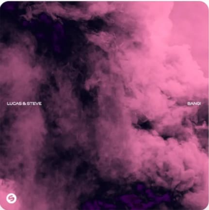 Lucas &amp; Steve — BANG cover artwork