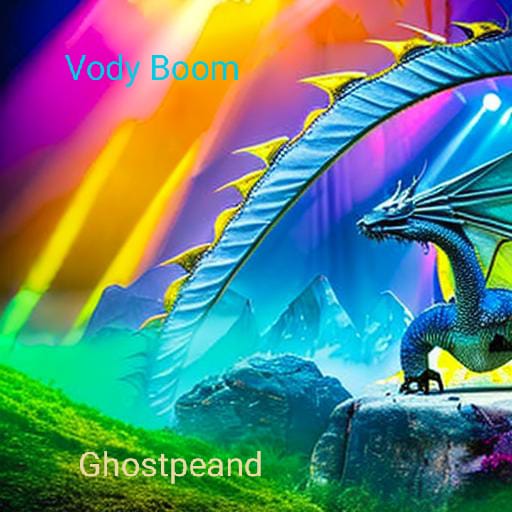 Vody Boom — Ghostpeand cover artwork
