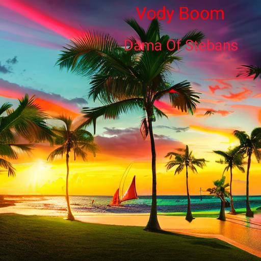 Vody Boom — Dama Of Stebans cover artwork