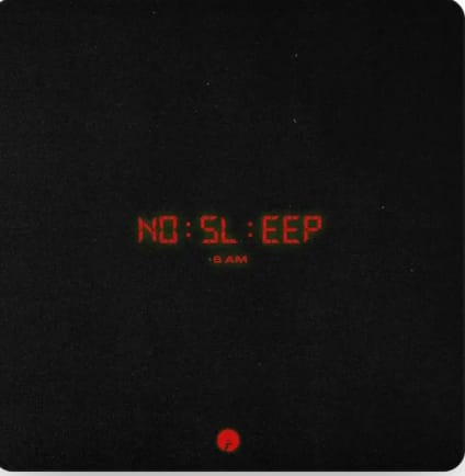 Matroda featuring MERYLL — No Sleep (6 AM) cover artwork