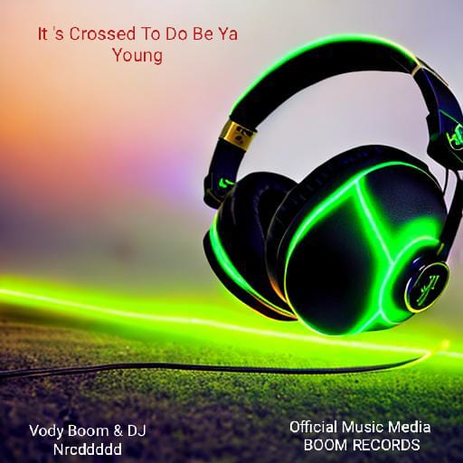 Vody Boom & DJ Nrcddddd — It&#039;s Crossed To Do Be Ya Young cover artwork