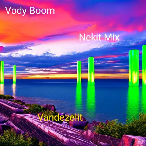 Vody Boom & Nekit Mix — Vandezelit cover artwork