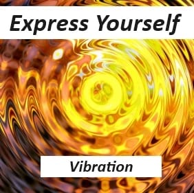 Express Yourself — Vibration cover artwork