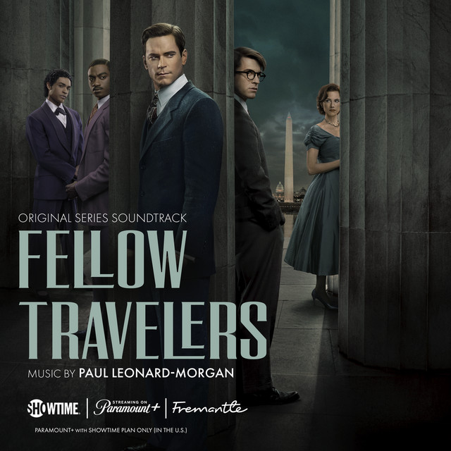 Paul Leonard-Morgan Fellow Travelers (Original Series Soundtrack) cover artwork
