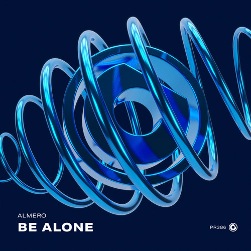 Almero Be Alone cover artwork