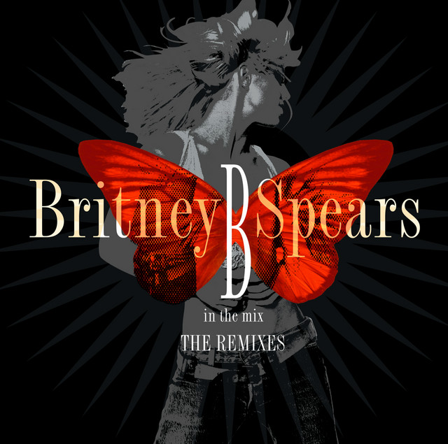 Britney Spears B in the Mix: The Remixes cover artwork