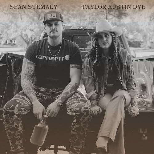 Sean Stemaly & Taylor Austin Dye The Two of Us cover artwork