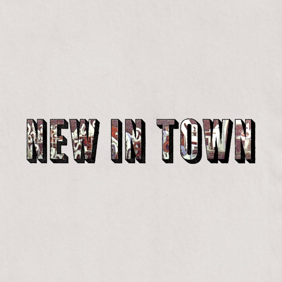 Remo Drive — New In Town cover artwork