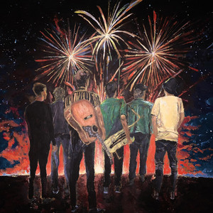 Harry Moon and the Cardboard Rocket — new year cover artwork