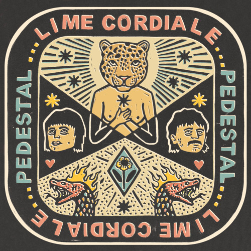 Lime Cordiale Pedestal cover artwork