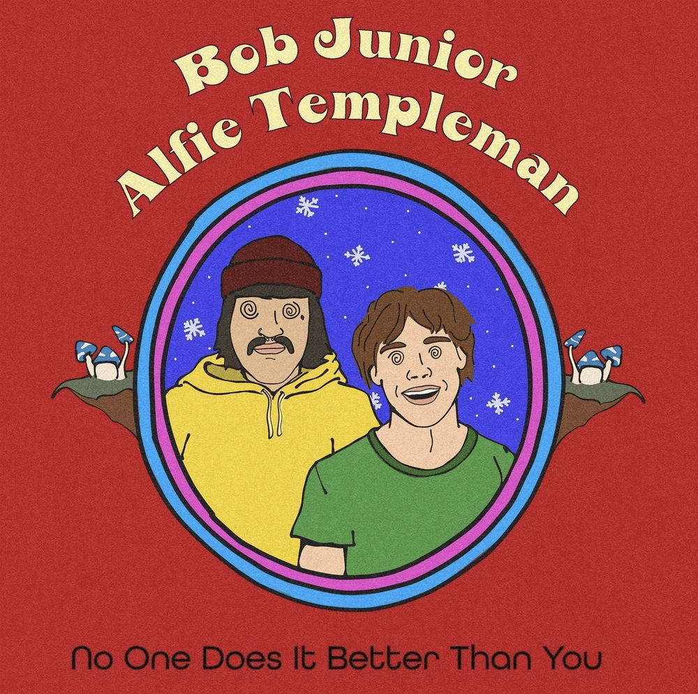 bob junior featuring Alfie Templeman — No One Does It Better Than You cover artwork