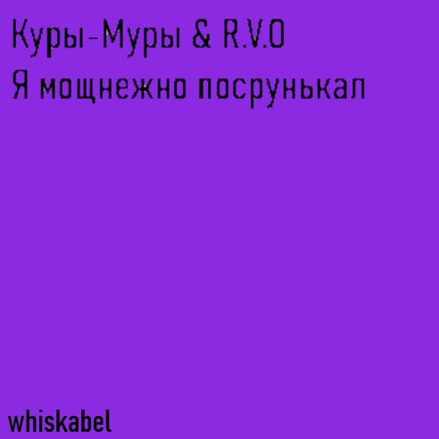 Куры-Муры & R.V.O — Я мощнежно посрунькал cover artwork