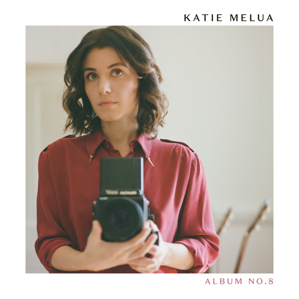 Katie Melua Album No.8 cover artwork