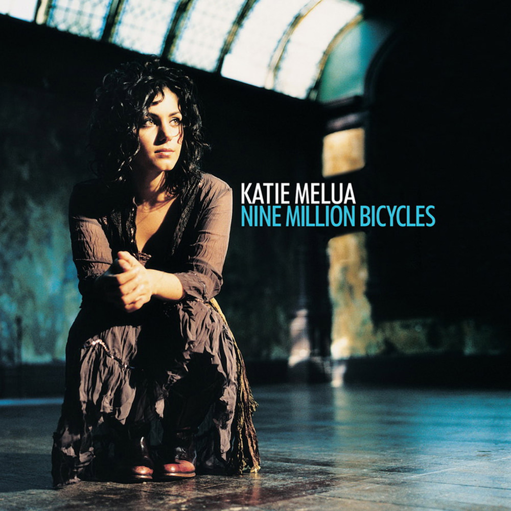 Katie Melua — Nine Million Bicycles cover artwork