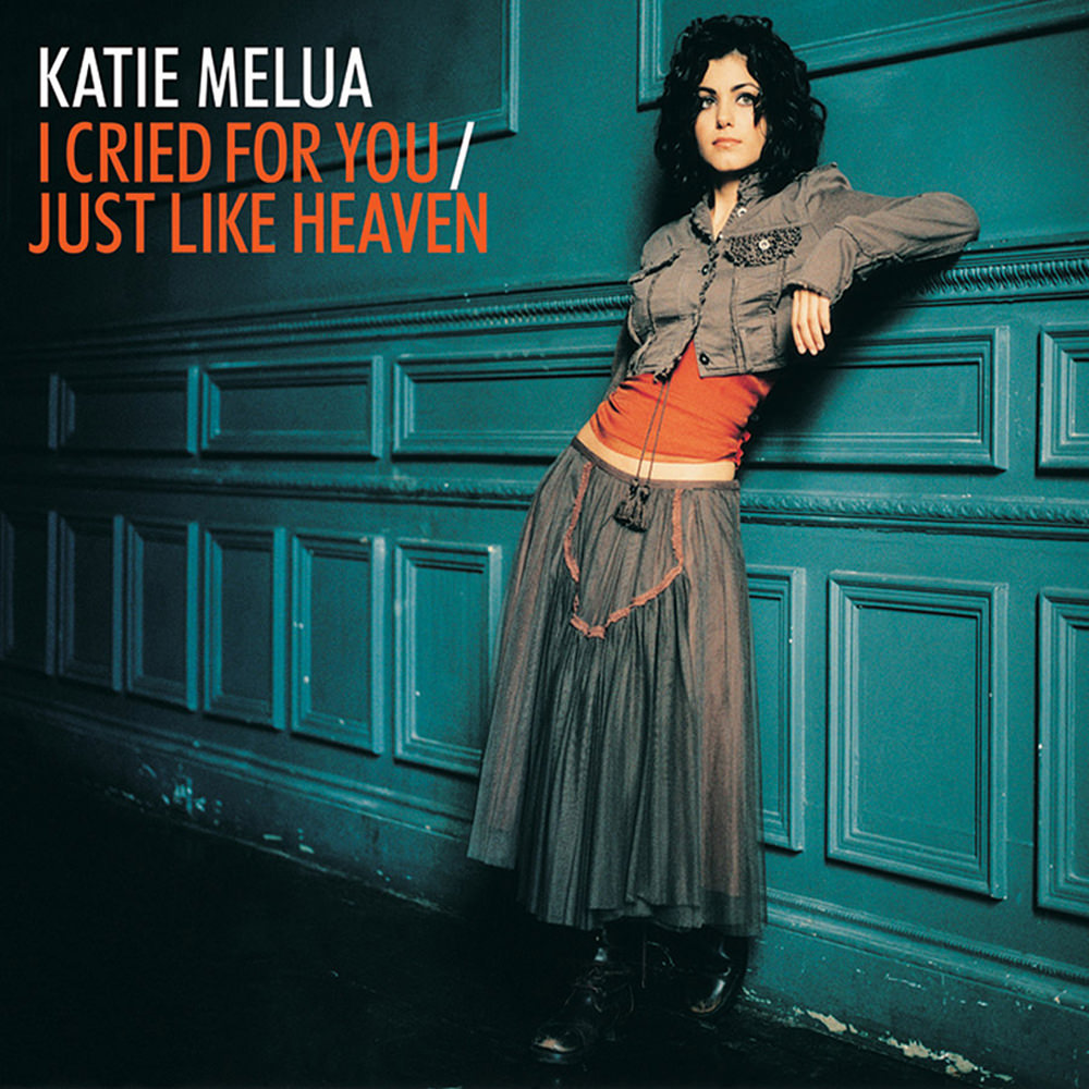 Katie Melua — I Cried for You cover artwork