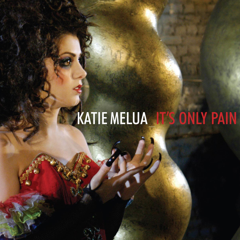 Katie Melua — It&#039;s Only Pain cover artwork