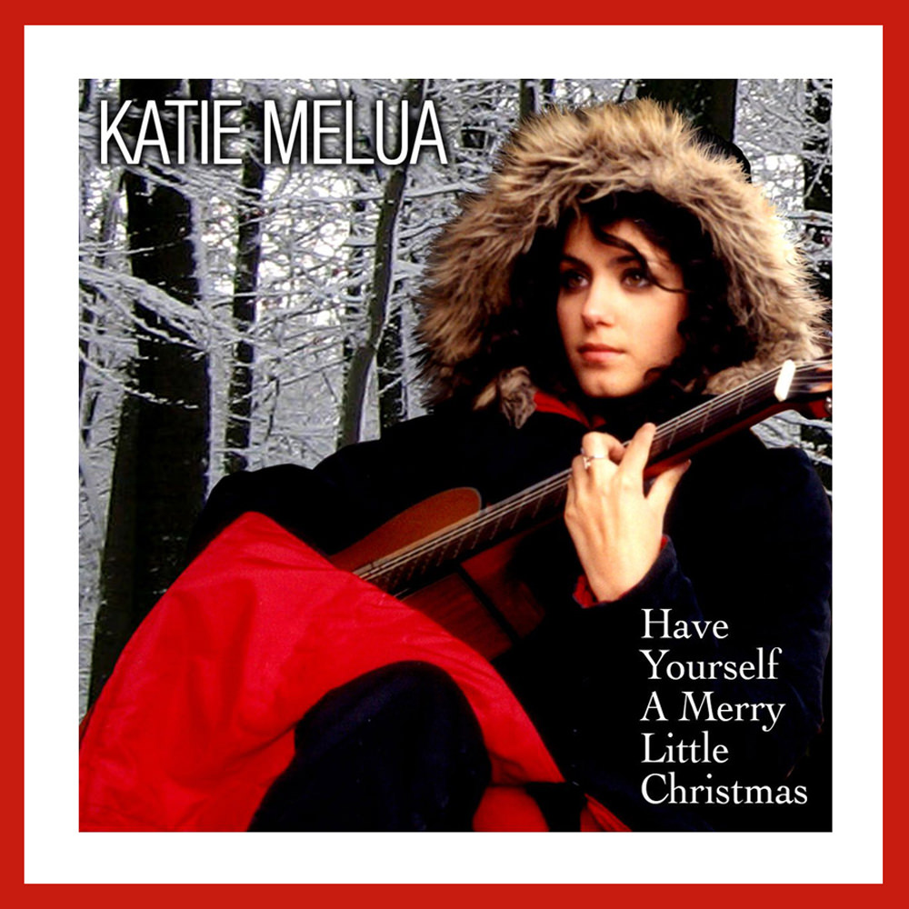 Katie Melua — Have Yourself a Merry Little Christmas cover artwork