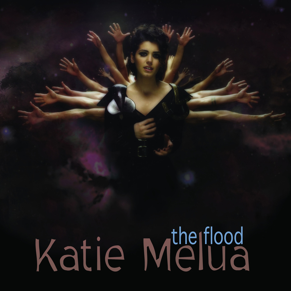 Katie Melua — The Flood cover artwork