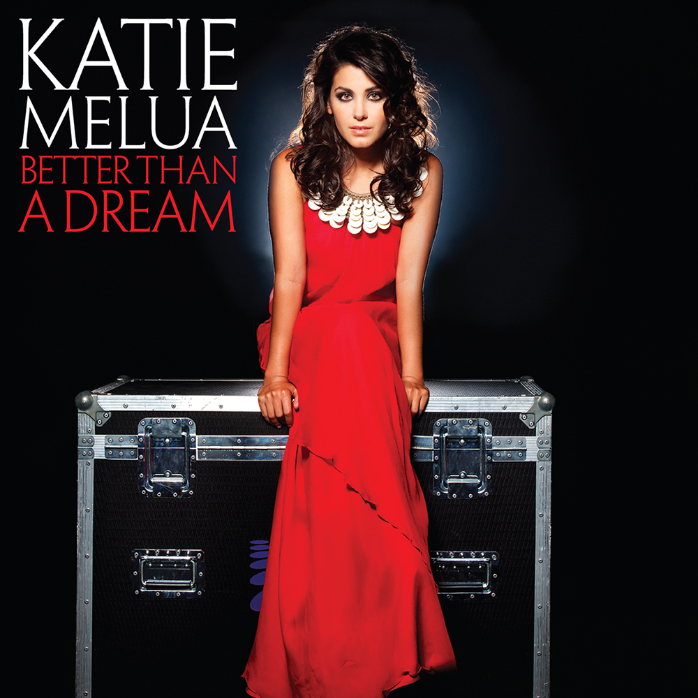 Katie Melua — Better Than a Dream cover artwork