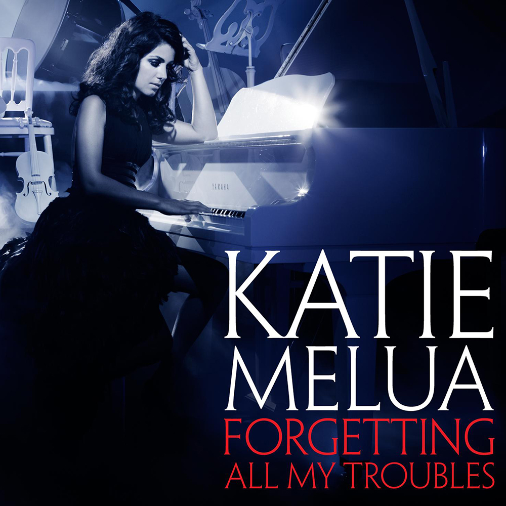 Katie Melua Forgetting All My Troubles cover artwork