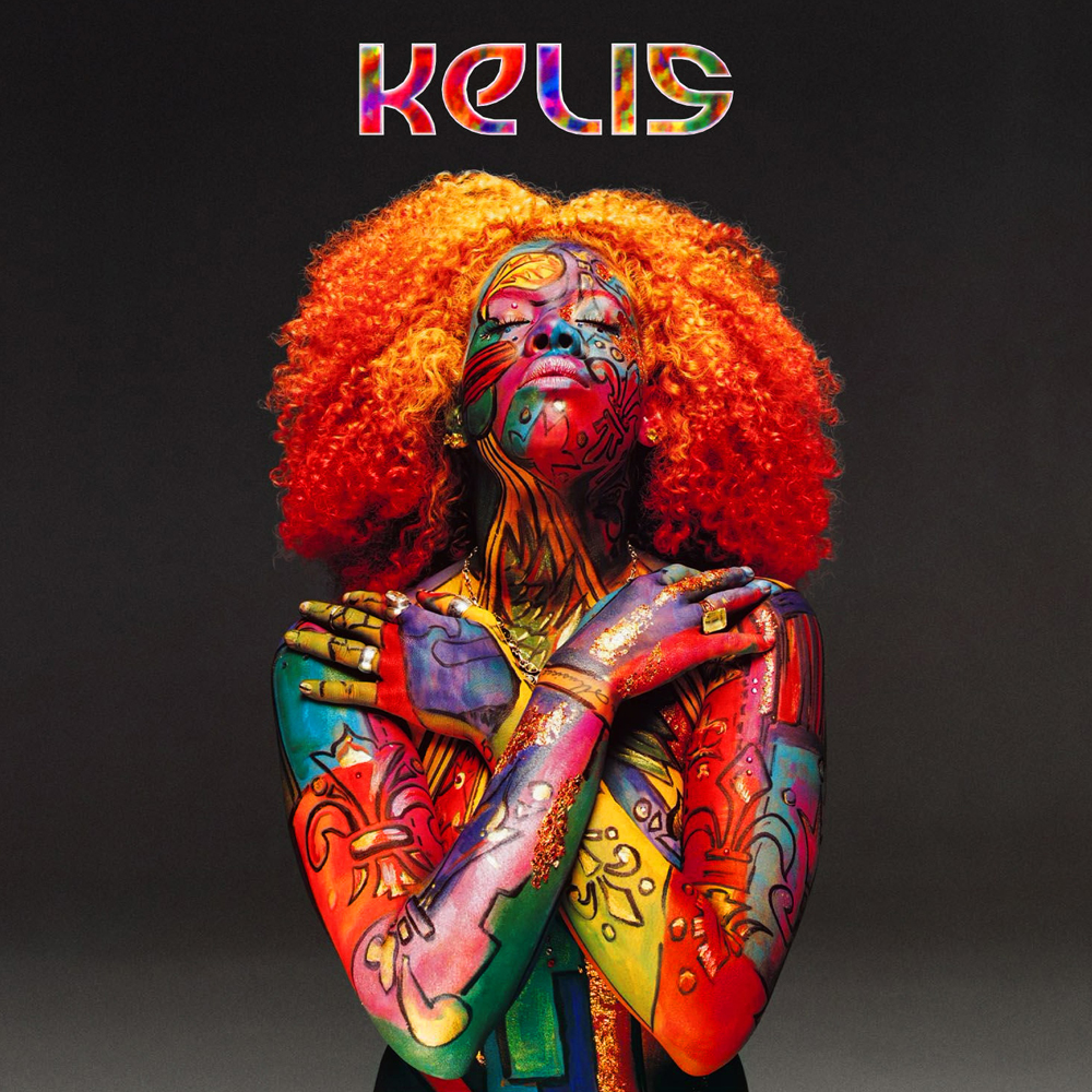 Kelis Kaleidoscope cover artwork