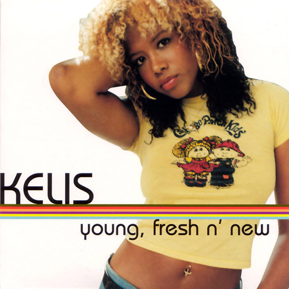 Kelis — Young, Fresh n&#039; New cover artwork