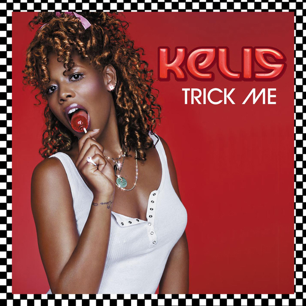 Kelis Trick Me cover artwork