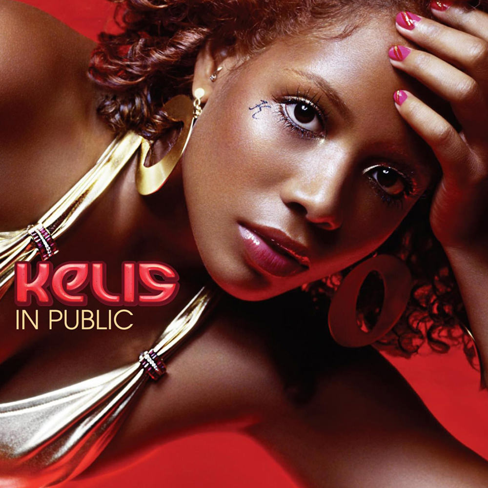 Kelis featuring Nas — In Public cover artwork