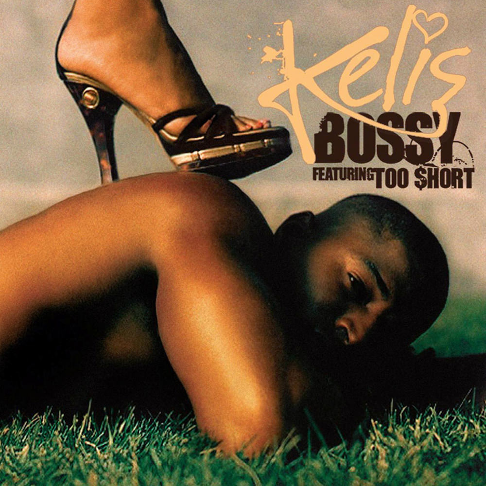 Kelis ft. featuring Too $hort Bossy cover artwork