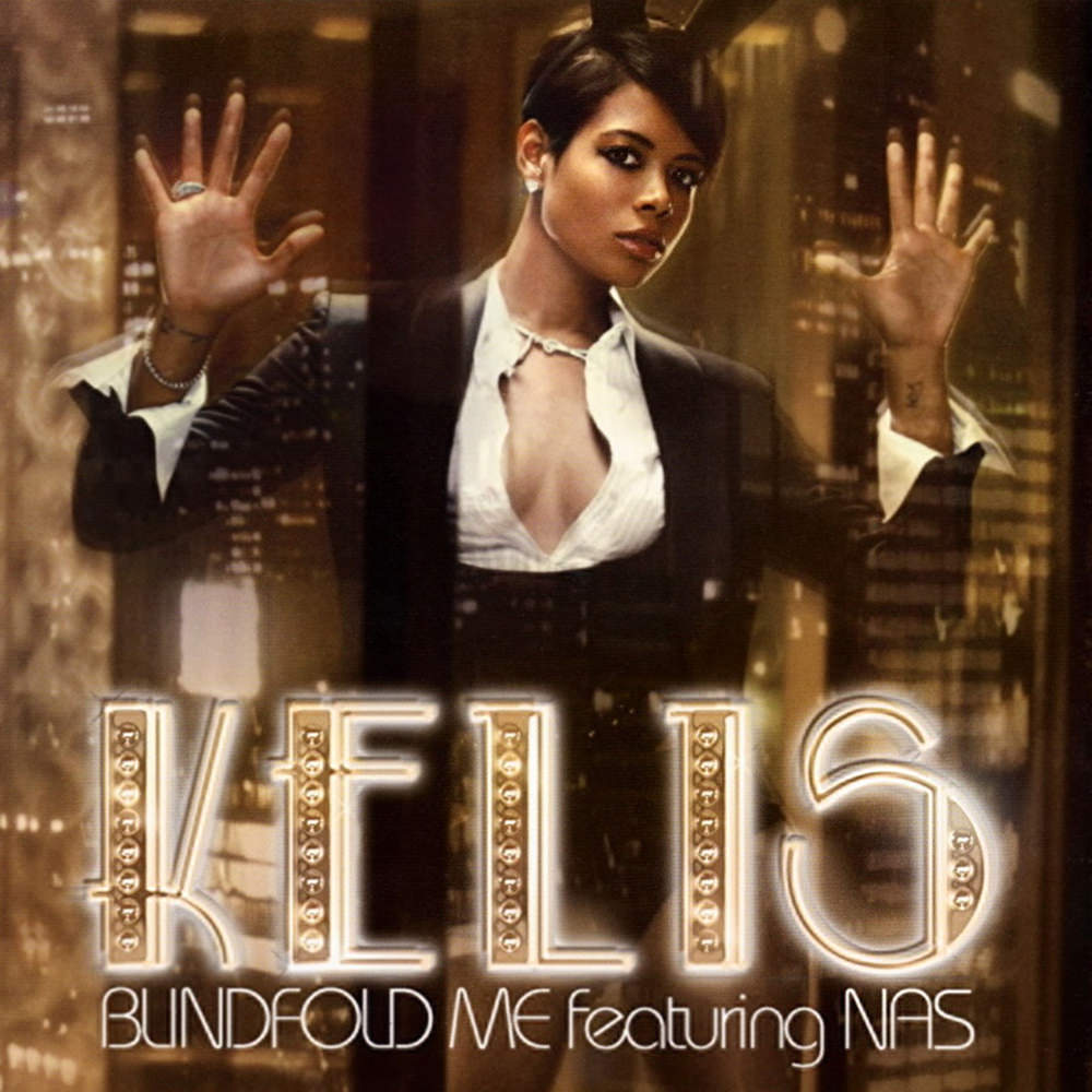 Kelis featuring Nas — Blindfold Me cover artwork