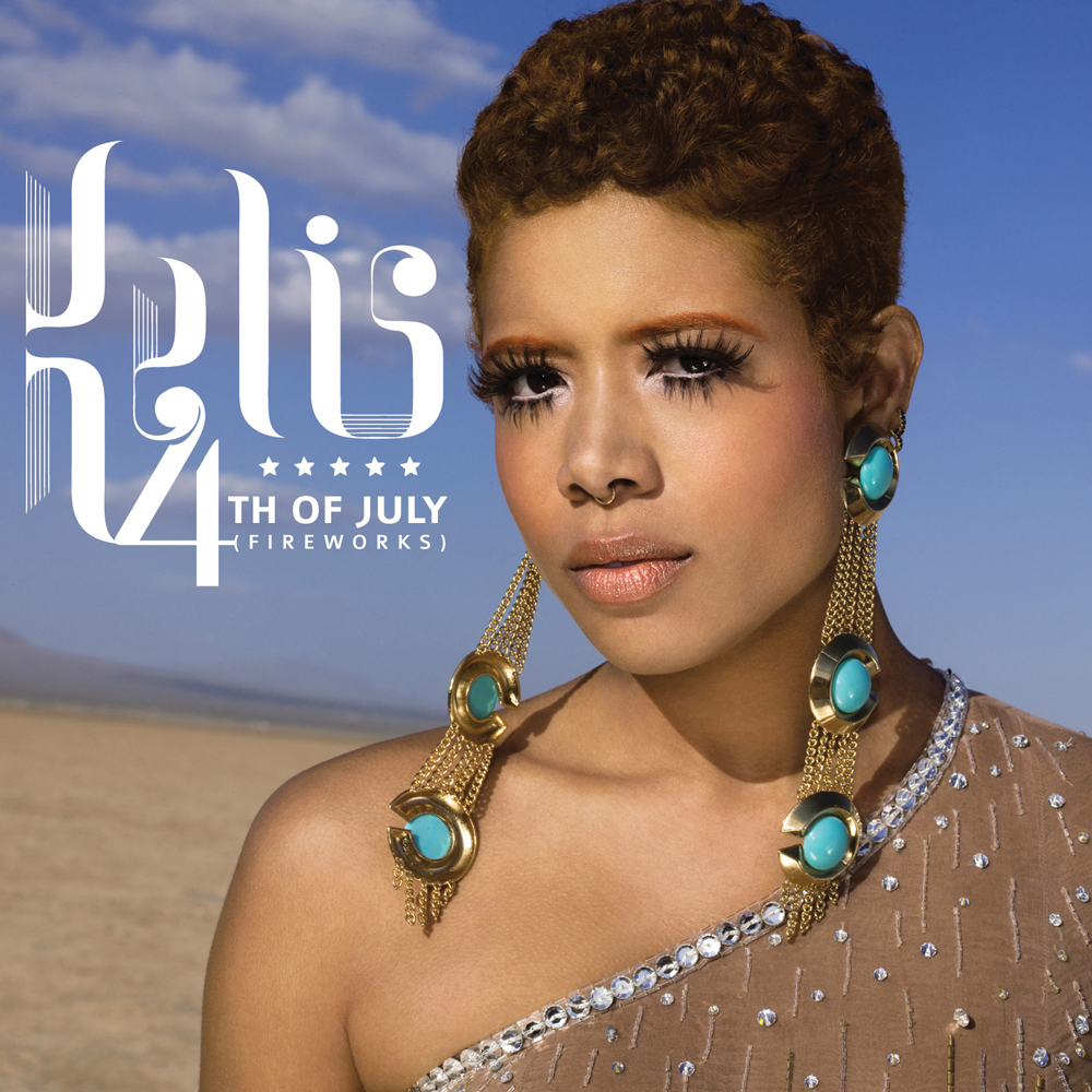 Kelis 4th of July (Fireworks) cover artwork