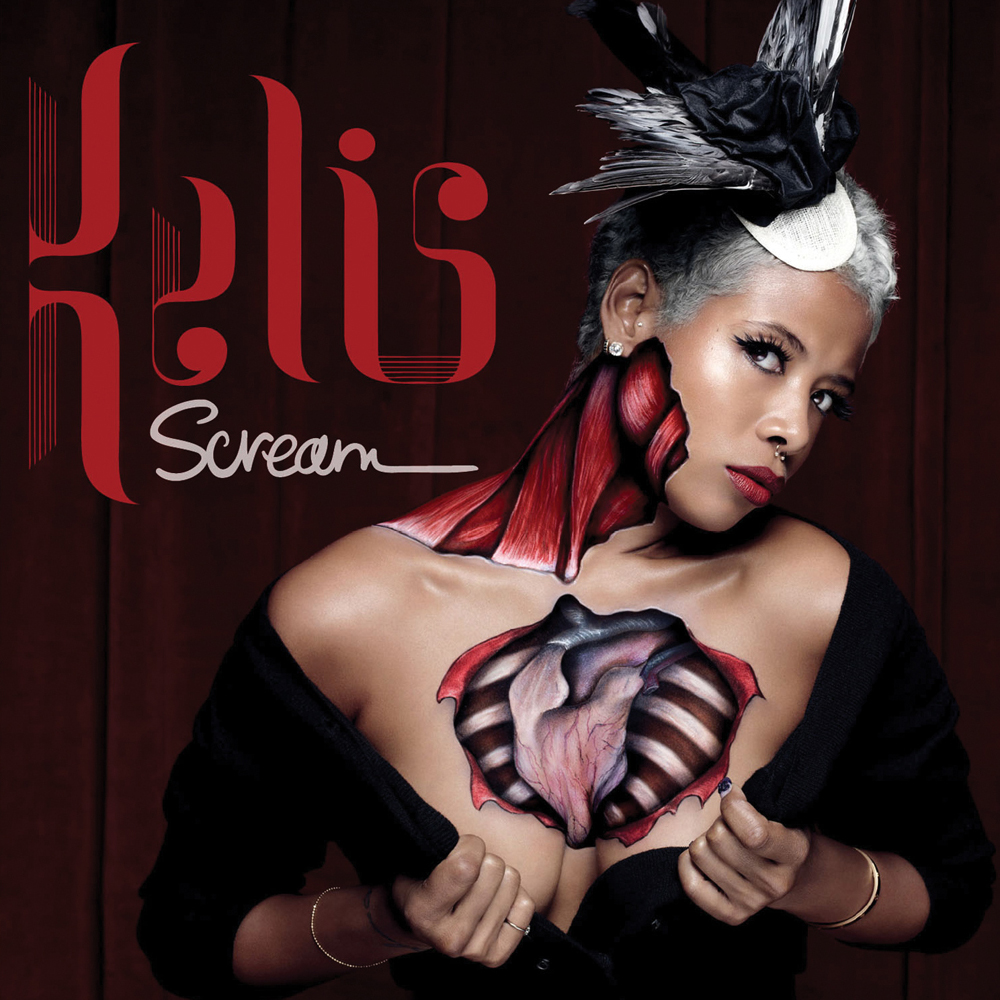 Kelis Scream cover artwork