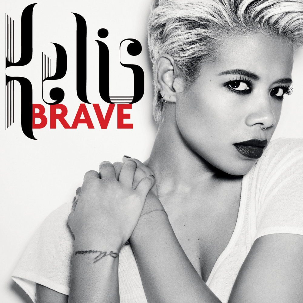 Kelis Brave cover artwork