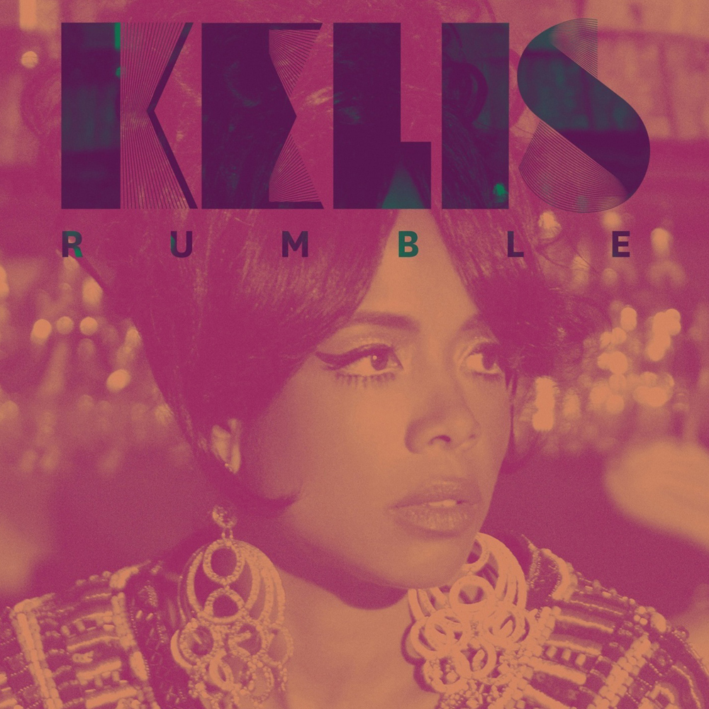 Kelis Rumble cover artwork
