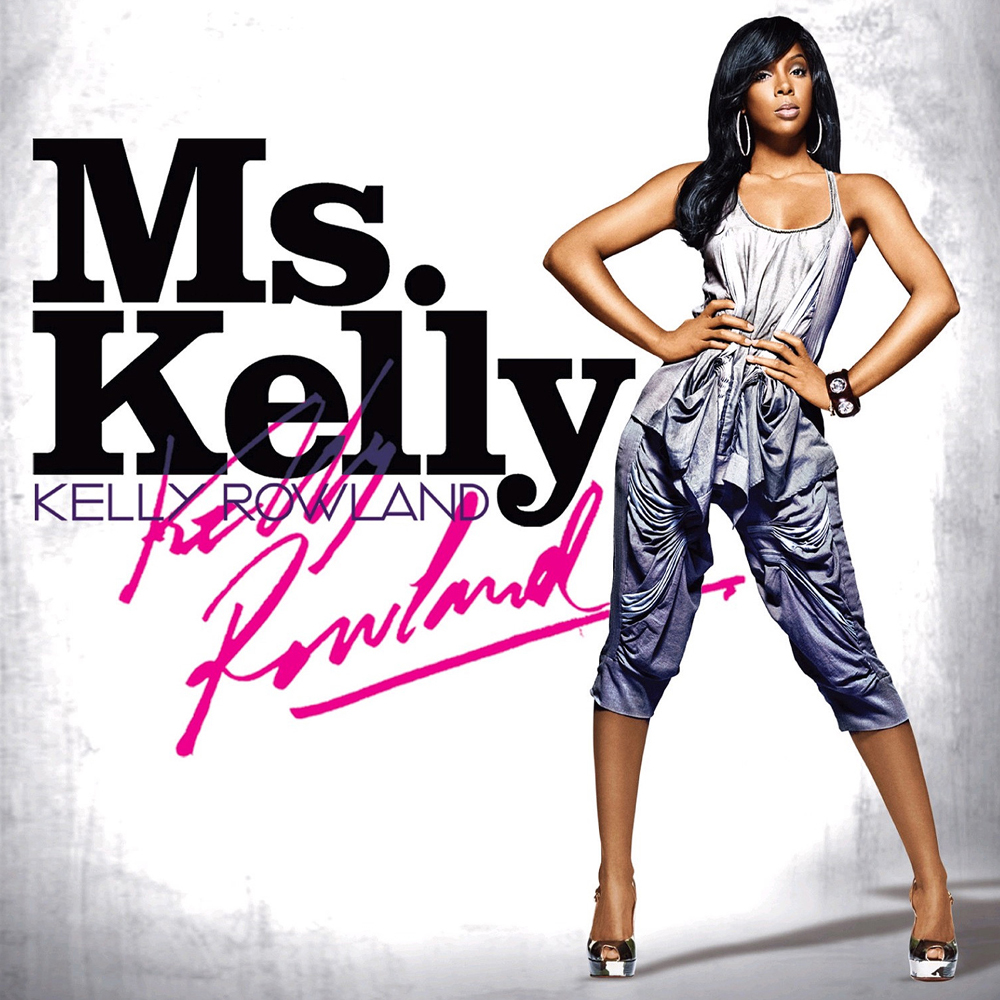 Kelly Rowland Ms. Kelly cover artwork
