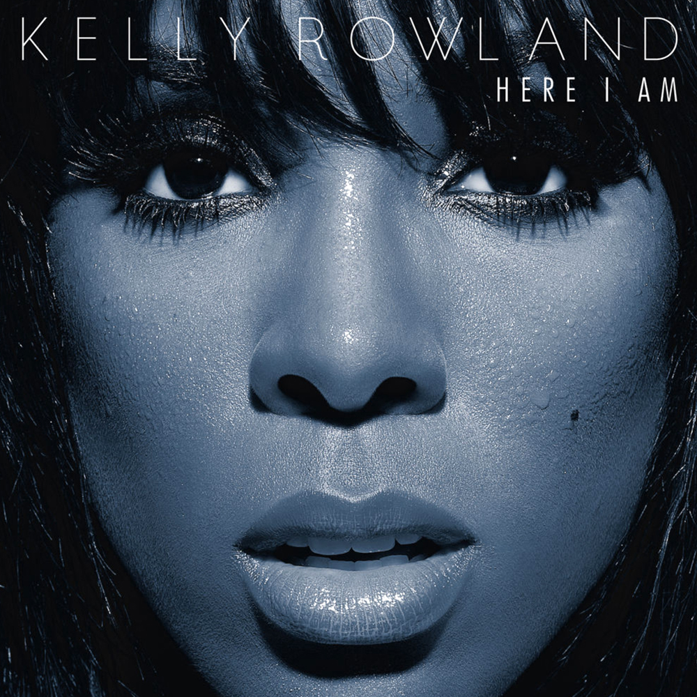 Kelly Rowland — Here I Am cover artwork