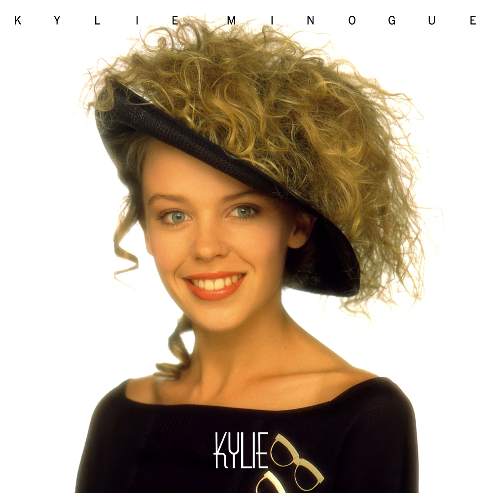 Kylie Minogue Kylie cover artwork