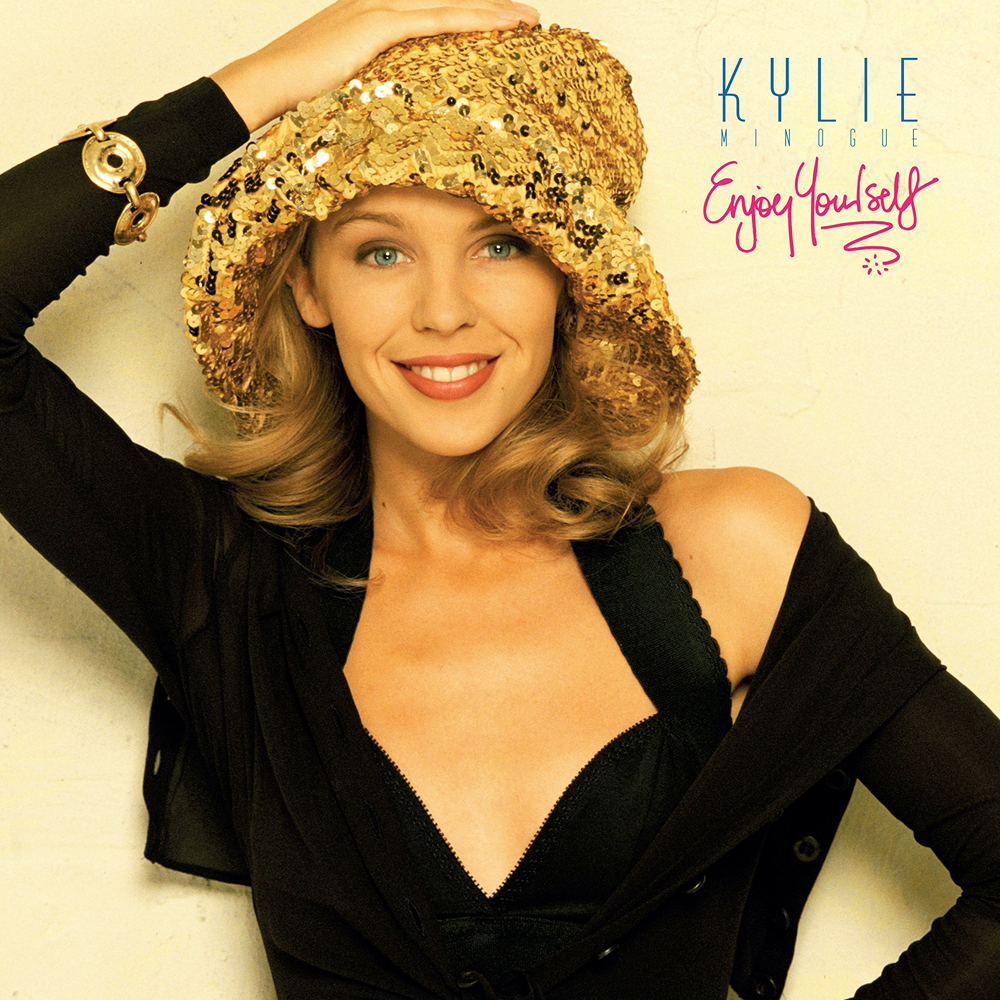 Kylie Minogue Enjoy Yourself cover artwork