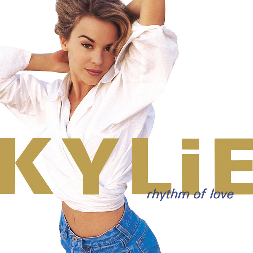 Kylie Minogue Rhythm of Love cover artwork