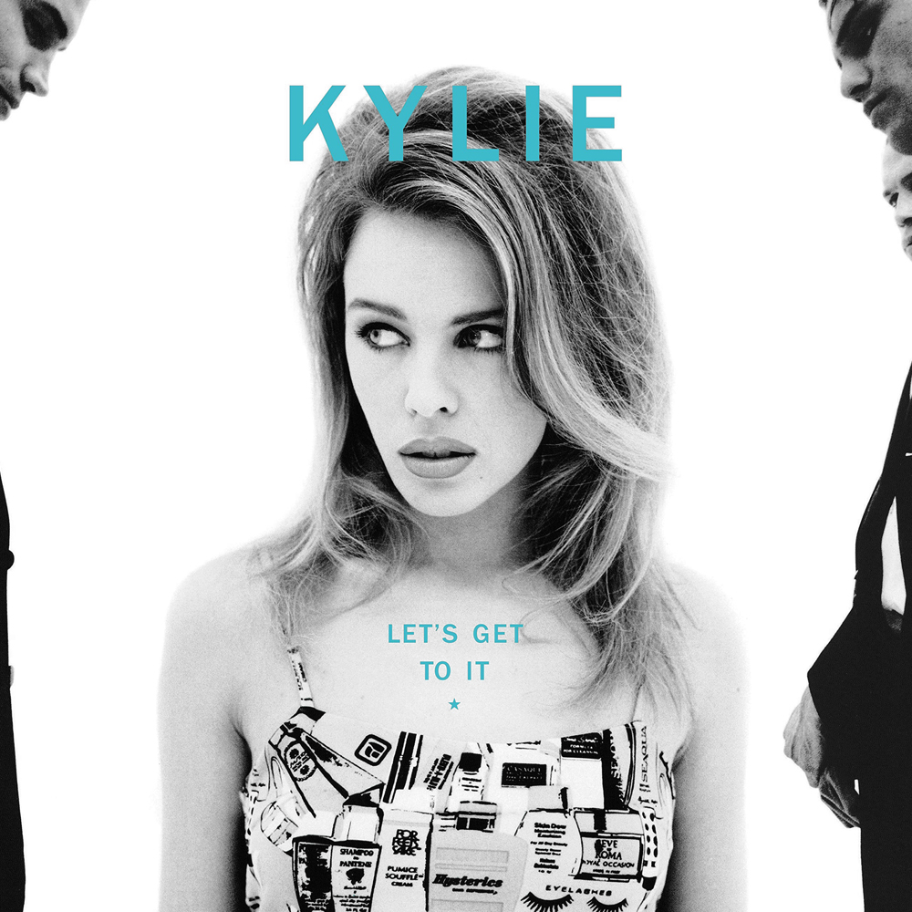 Kylie Minogue Let&#039;s Get to It cover artwork