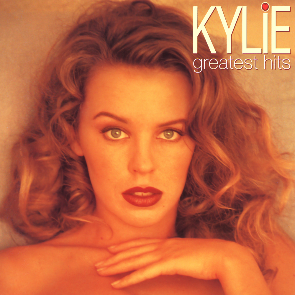 Kylie Minogue Greatest Hits cover artwork