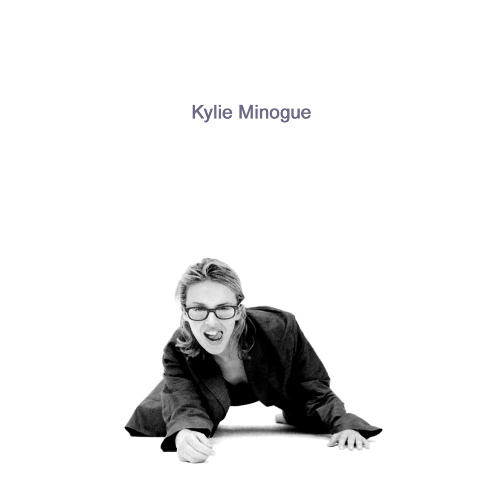 Kylie Minogue — Falling cover artwork