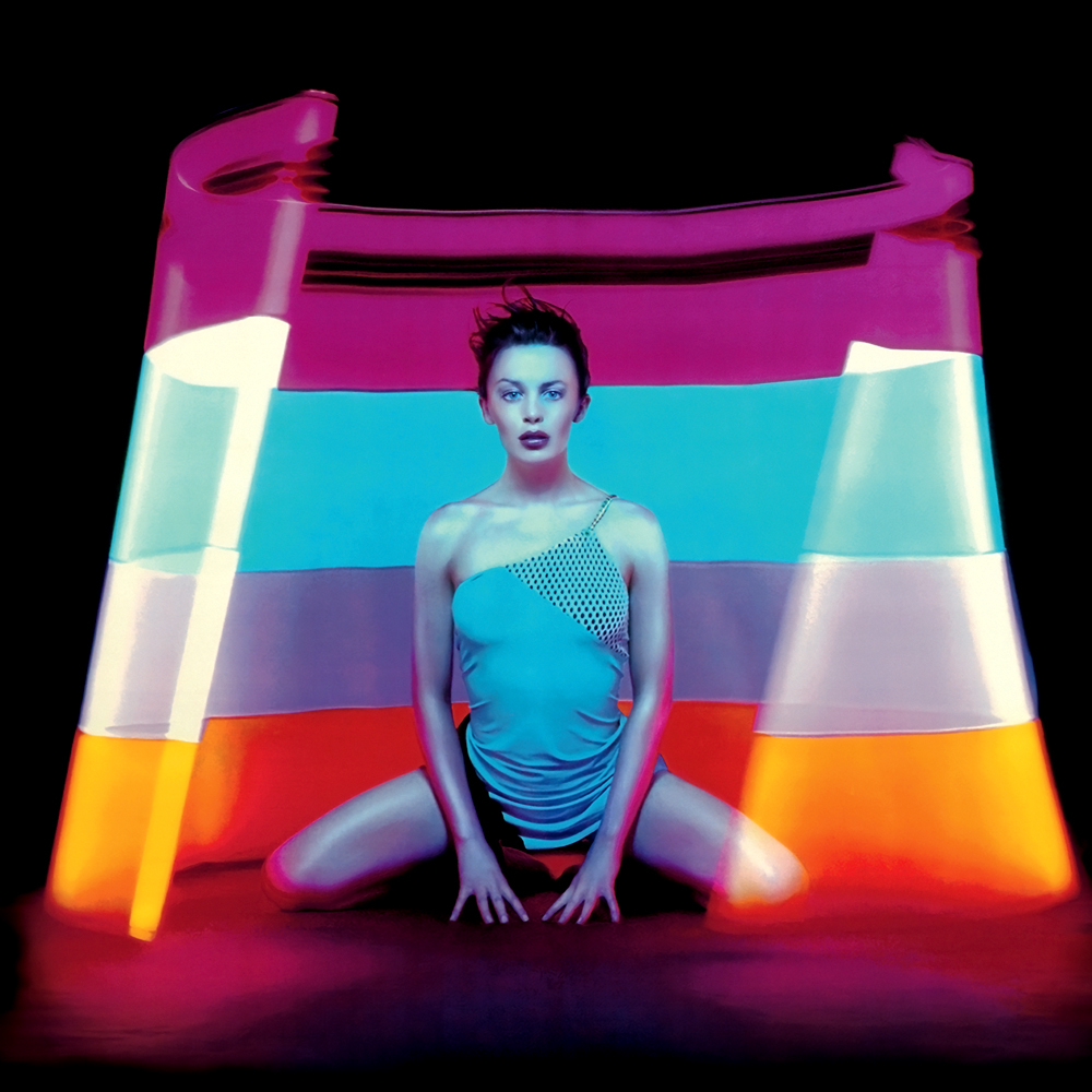 Kylie Minogue — Too Far cover artwork