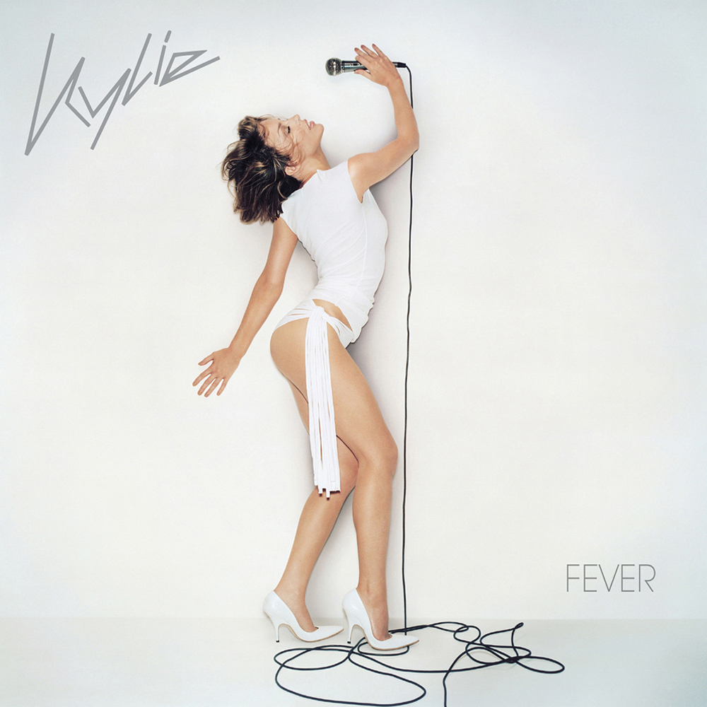 Kylie Minogue — Fever cover artwork