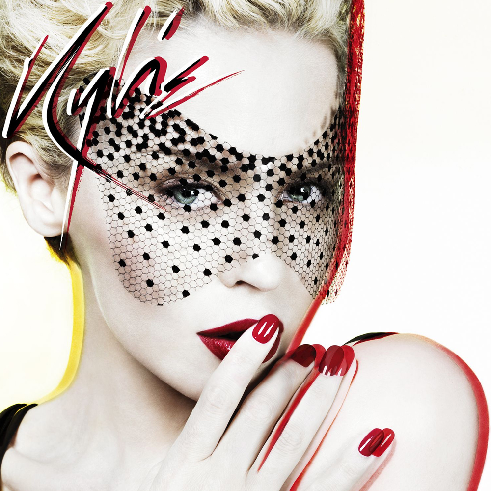 Kylie Minogue — Sensitized cover artwork